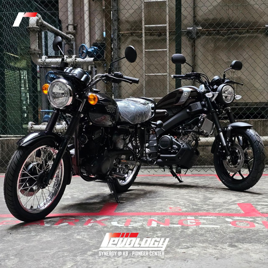 3.88% 2B STREET BIKES - YAMAHA XSR155 & XSR 155 | KAWASAKI W175 | MT155 ...