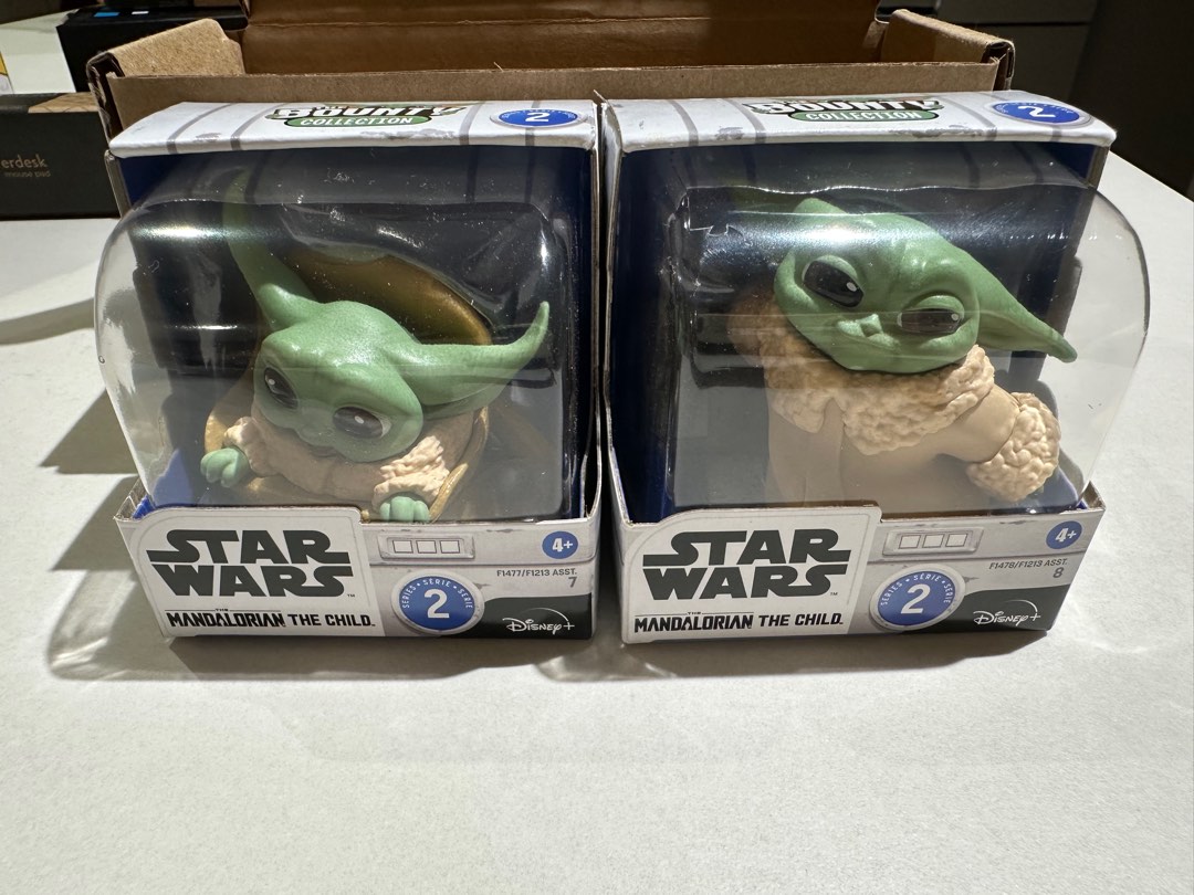 Star Wars Bounty Collect 11 - Pack De 2 Figurines