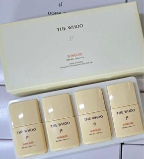 現貨🌟3件包郵(可夾其他款)🌟WHOO 后空氣冰爽防曬霜 13ml*4支62939564926849110