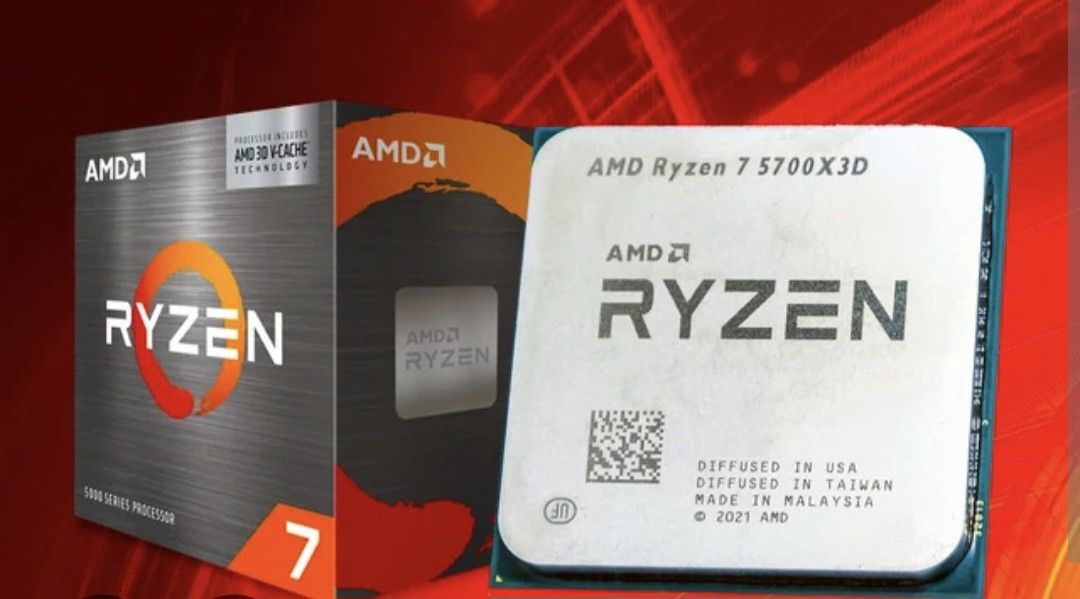 5700x3d combo with x570 tomahawk and 32gb ddr4 (Category: Computer Parts) located in Singapore. Submitted by tenshi111 (Listing ID 1375547172, Image 2). Description: wts Ryzen AMD AM4 combo (not selling separately)- x570 Tomahawk mobo - one of the best cooling mobo you can find under AM4 platform 5700x3d Ryzen processor - another one of the best bang for bucks processor you can get for gaming Crucial 32gb DDR4 3200Mhz CL16 - 32gb enough for all y