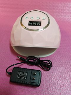 Two nail polish machines + full set of nail polish tools (90% new)62945273087107112