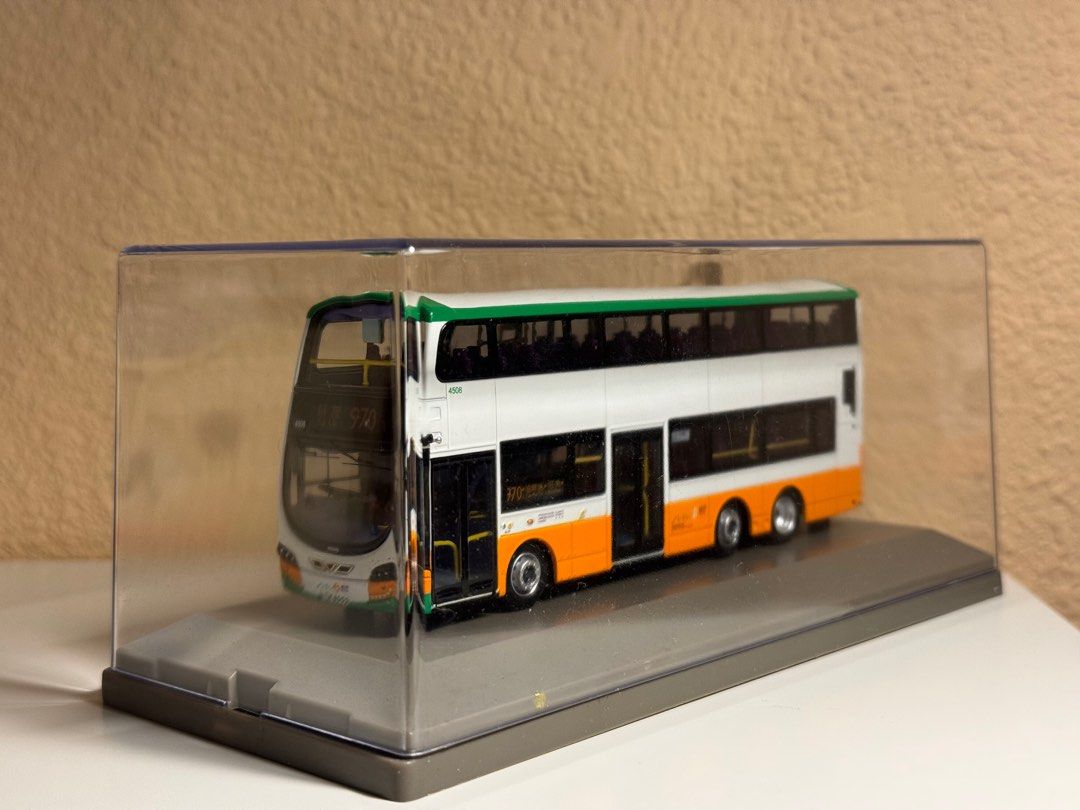 各區交收）新巴B9TL 11M 路線970 巴士模型, 興趣及遊戲, 玩具& 遊戲類- Carousell