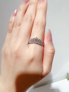 Crown Diamond Ring630042571174411116