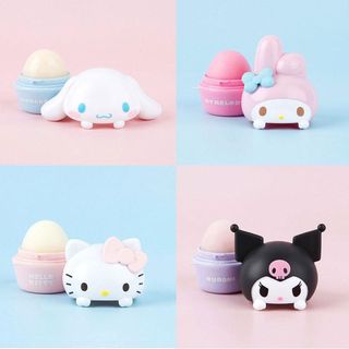 🈹限時優惠🈹  🔥現貨🔥 ⭐即買即寄⭐   韓國直送 Sanrio Cinnamoroll / Kuromi 潤唇膏62939562859394110