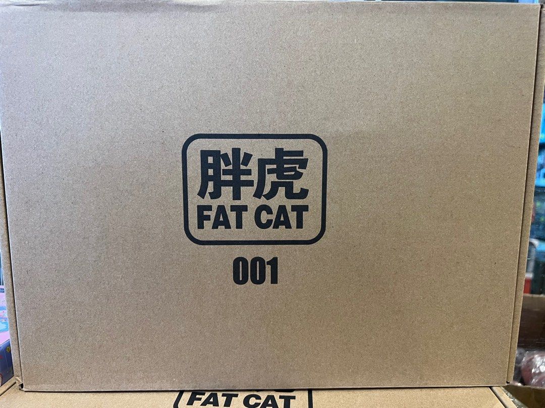 👍現貨旺角皆旺b25 RG 2.0 1/100 放大版胖虎模型Fat Cat RX-78-2