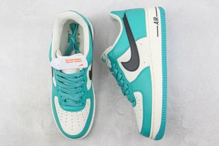 Air Force 1』07 Low White Green Black Hook62962630379394110