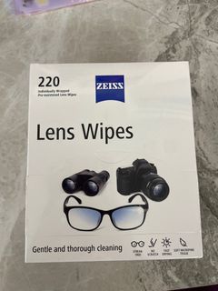 清潔眼鏡 Lens Wipes (220片)64215709035266110