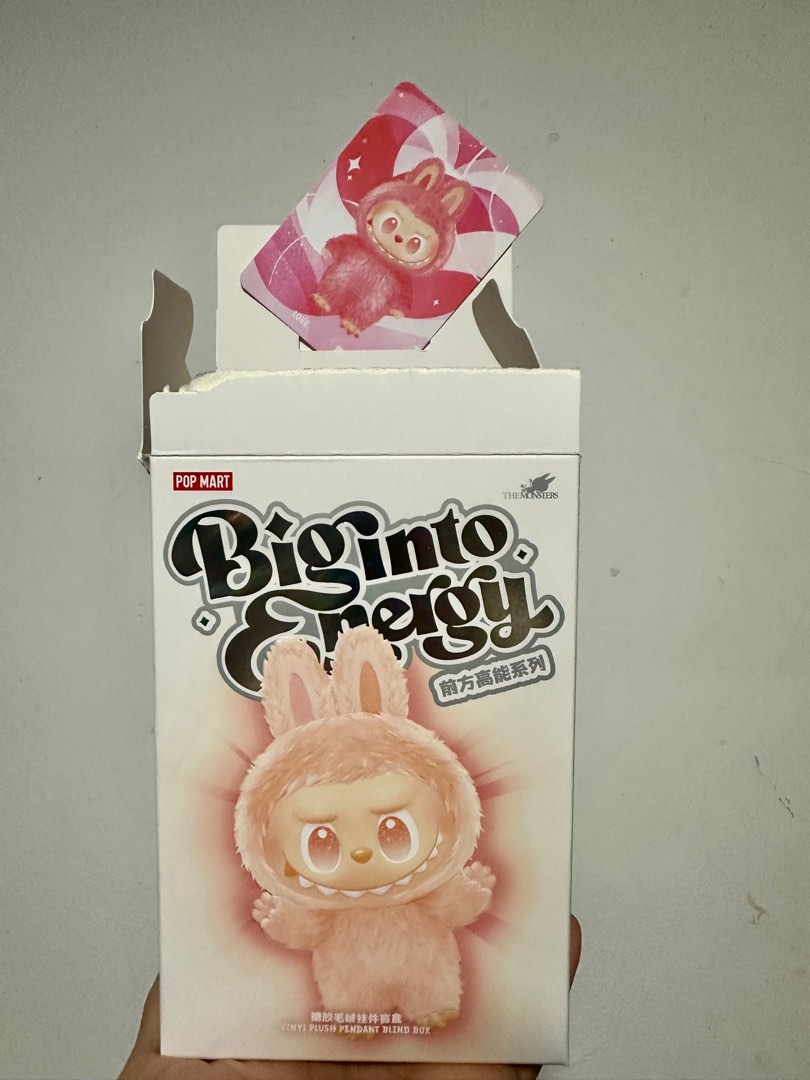 【正規品】POPMART LABUBUラブブ前方高能系列 3.0 愛Love popmart 泡泡瑪特labubu 3.0前方高能搪膠毛絨系列盲盒
