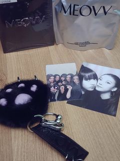 MEOVV アンナ JERRY PAW キーリング（MEOVV JELLY PAW ver