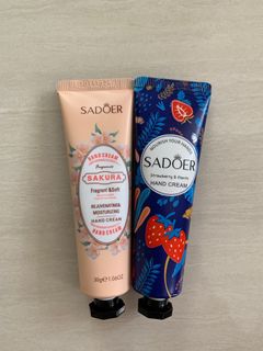 包平郵 Sadoer Hand Cream 30g 潤手霜 (includes postage by hk local post)62943369208193116