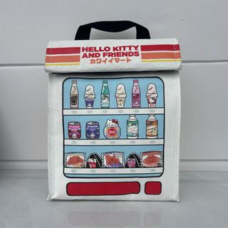 日本 SANRIO HELLO KITTY AND FRIENDS 米白色杜邦布 保溫 手提袋64244960033795110