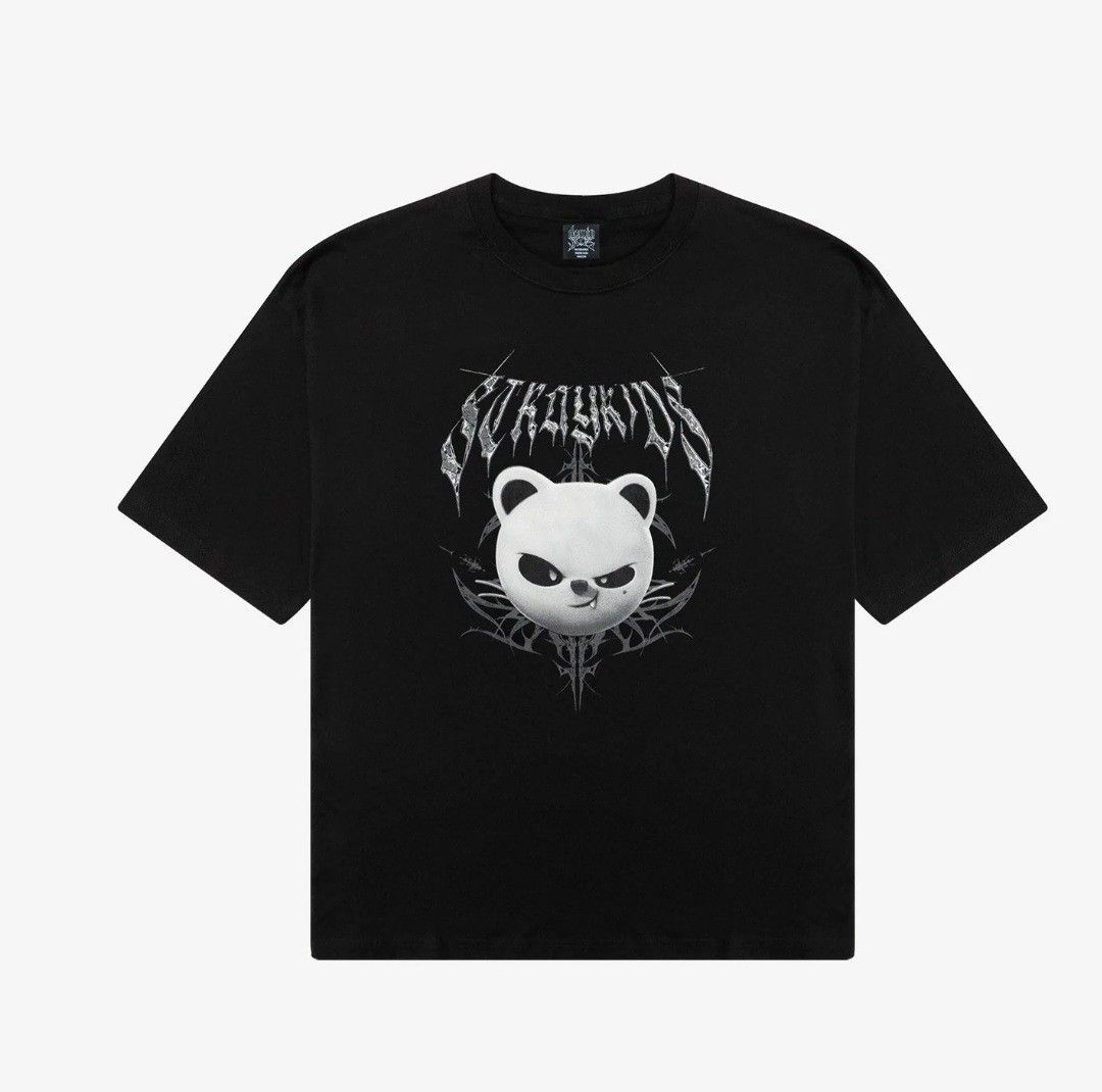 EVIL SKZOO T-SHIRT BbokAri ポガリ EVIL SKZOO T-SHIRT - World Tour 'dominATE'【BbokAri】/ Stray