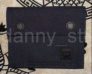 Top Seller 👍🏻 New TOUGH JEANSMITH Moment Nylon Wallet Navy Blue Color Original Price $635629776562933791118