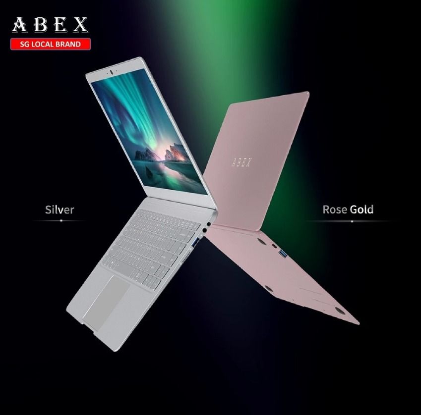 ABEX SLEEK 14 / Ultra Slim & LightWeight 14" FHD Laptop (Category: Laptops & Notebooks) located in Singapore. Submitted by joelchin7474 (Listing ID 1375627643, Image 1). Description: ABEX-SLEEK-14-Ultra-Slim-LightWeight-14-FHD-Laptop-SG-Local-Brand-(Silver-Rose-Gold)-i.210294685.22271989660 with shop ee sg in front Bought two laptops due to some issues with delivery - getting rid of one extra, there's a portion of the laptop that's started to fla