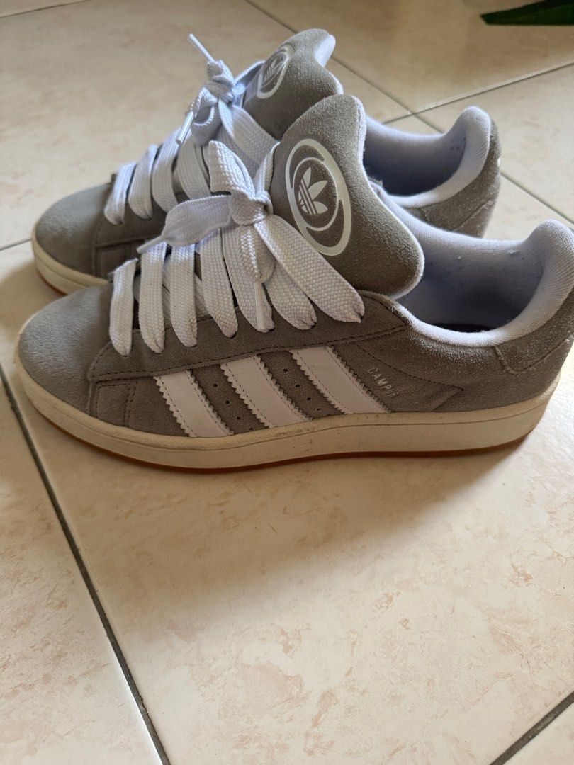 ADIDAS CAMPUS 00s GREY GUM, Men's Fashion, Footwear, Sneakers on