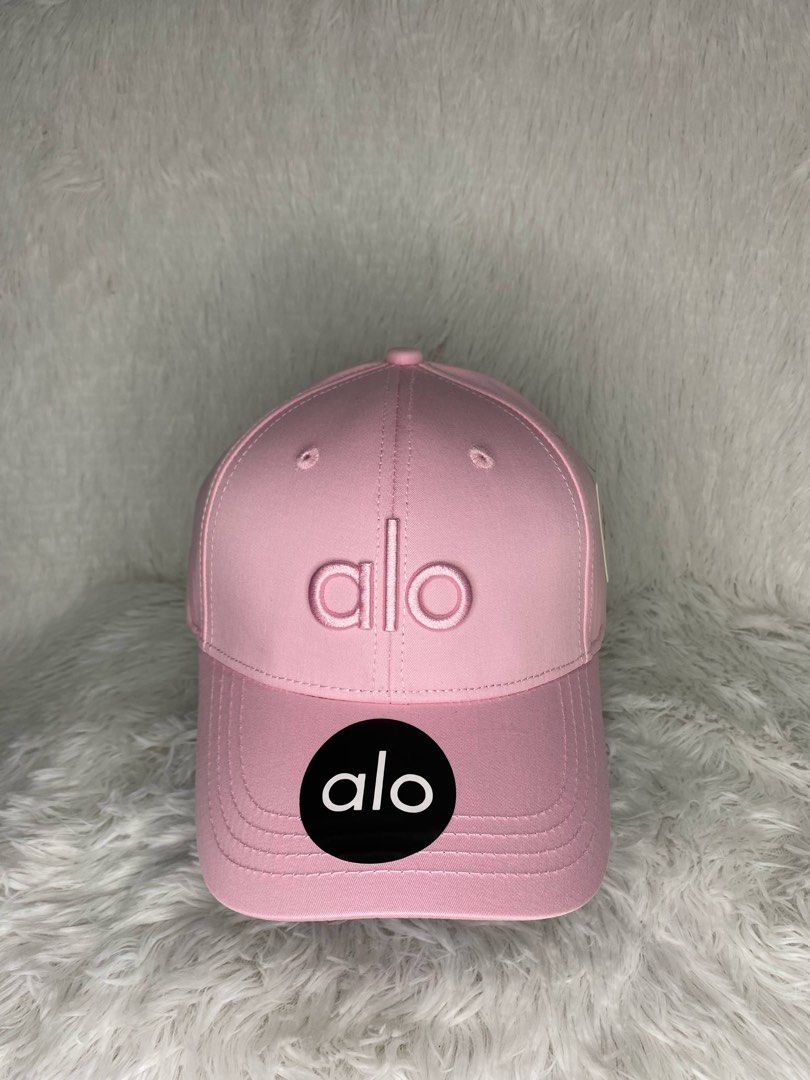 Alo Dad Cap in Pink (Category: Caps & Hats) located in Manila. Submitted by samaraniccc (Listing ID 1375504360, Image 1). Description: .