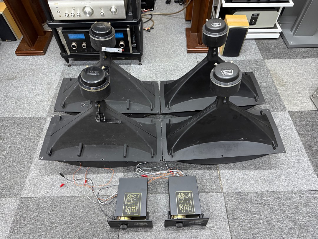 ALTEC LANSING 811B ホーンスピーカー 2個セット ブラック