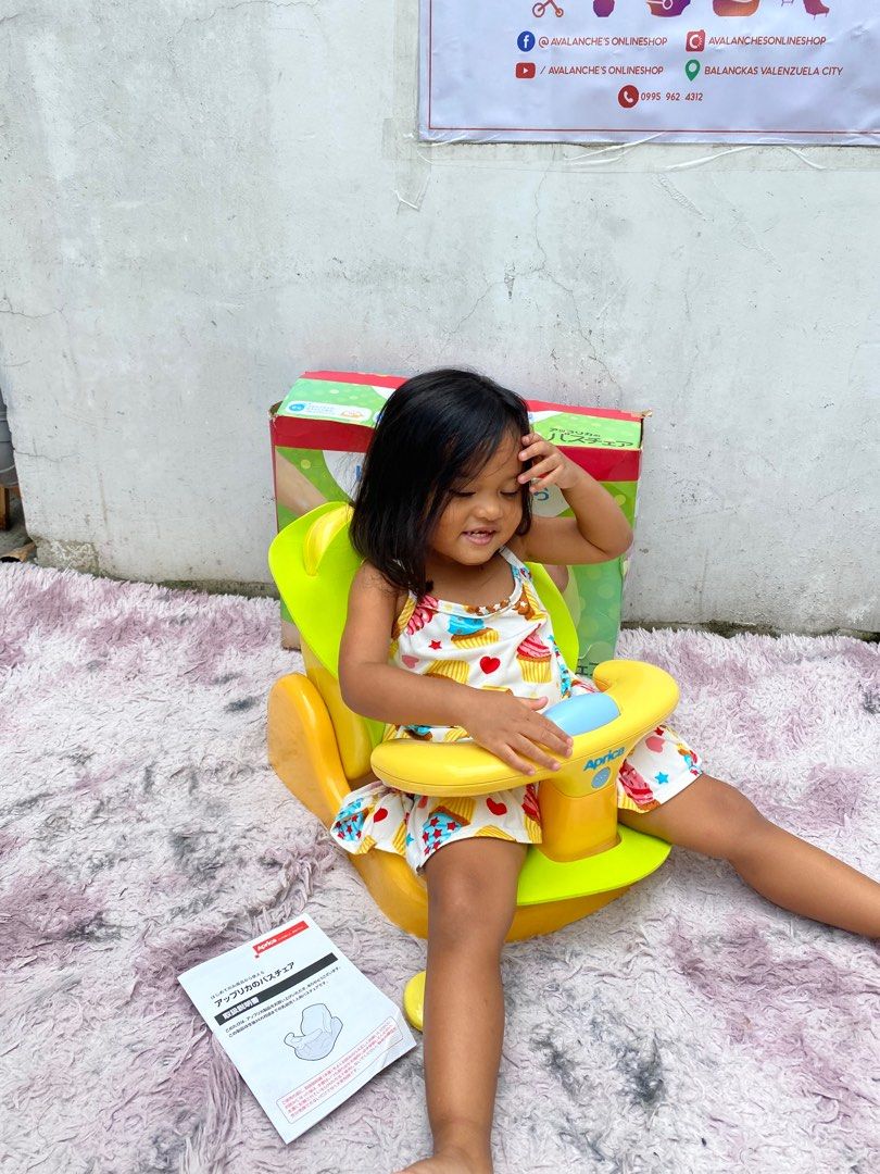 Aprica Bath Chair mall demo pullout (Category: Bathtub & Bath Accessories) located in Manila. Submitted by avalanchesonlineshopmainacount (Listing ID 1375540127, Image 3). Description: .