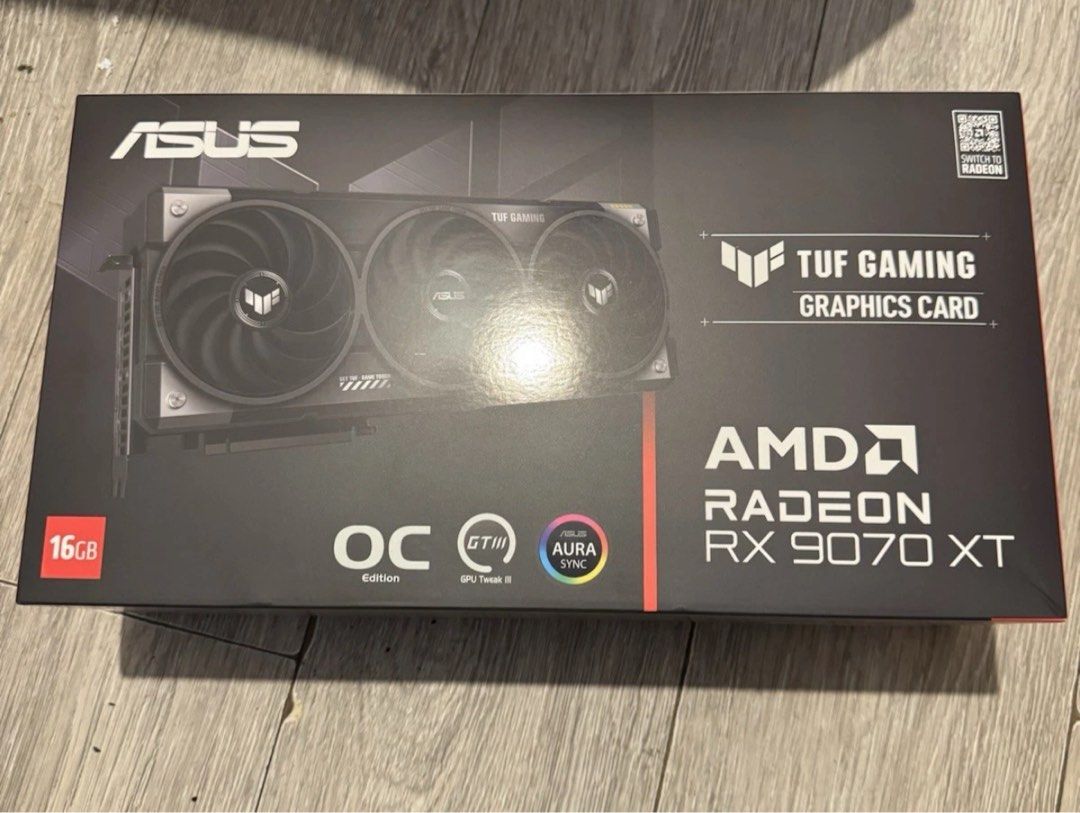 Tuff Gaming Shell Asus Tuff Gaming 9070XT oc 16GB/ Installments Plan available ...