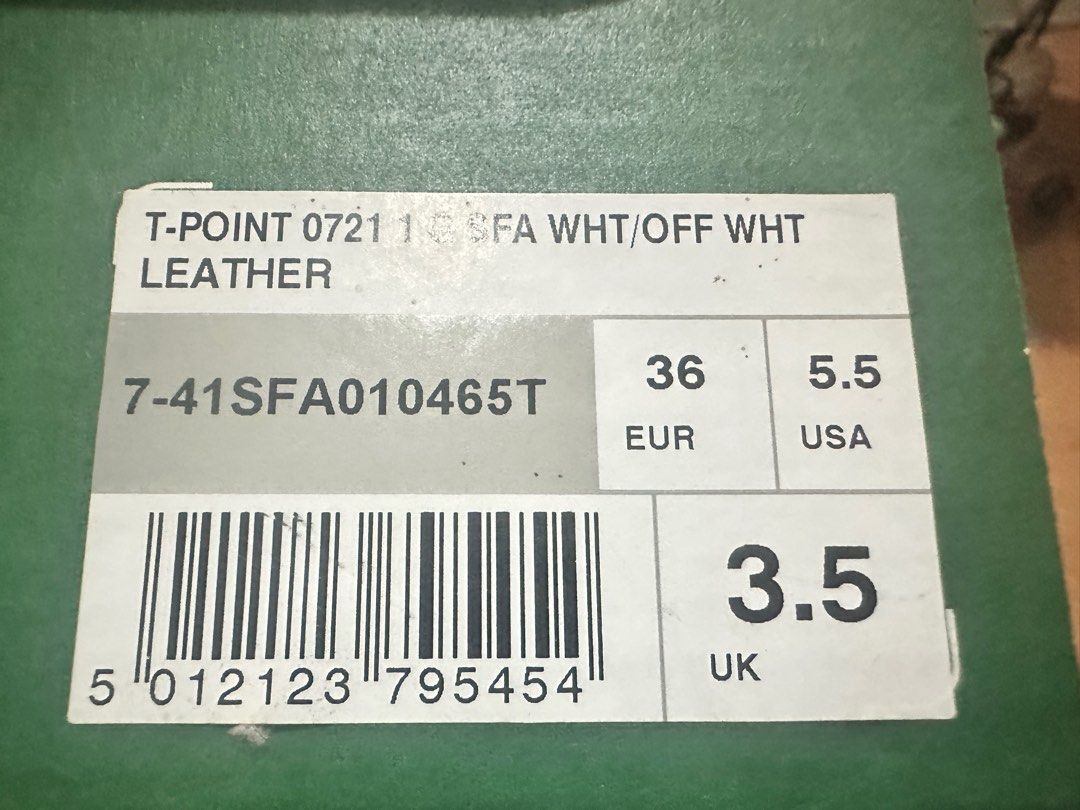 Authentic Lacoste T-Point White/Off-White Leather Sneakers (Category: Sneakers) located in San Pedro. Submitted by tunesandthings (Listing ID 1375464730, Image 3). Description: Authentic Lacoste T-Point White/Off-White Leather Sneakers for sale. Worn less than 5 times so they’re as good as new. Lacoste T-Point 0721 1 G SFA White/Off-White Leather Sneakers/Shoes Size: EUR 36 USA 5.5 UK 3.5 Accepting: Gcash, Maya Shipping: J&T, Lalamove.