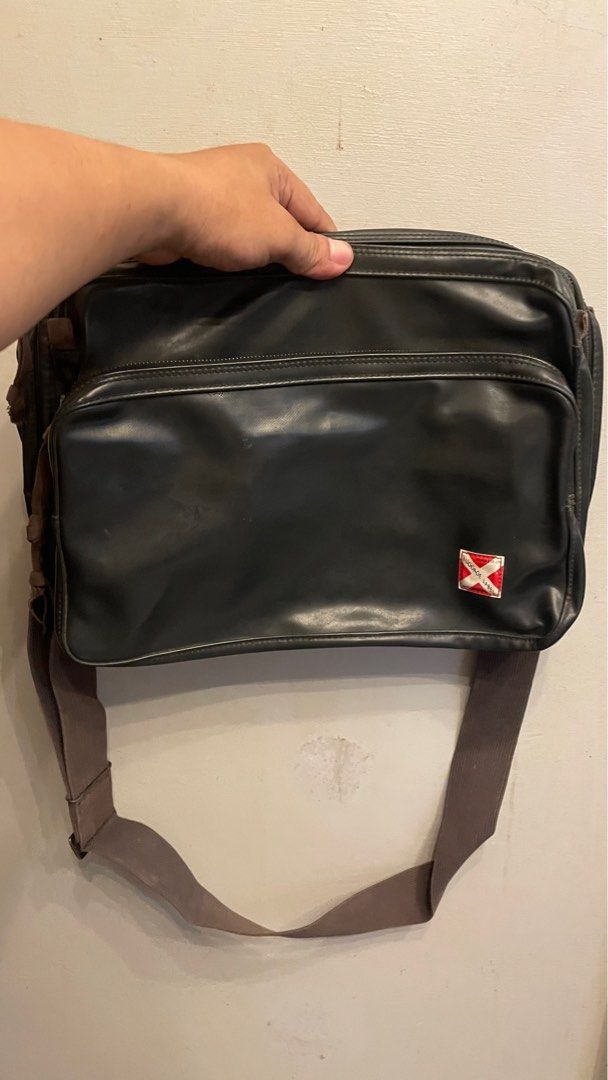 Authentic luggage label sling (Category: Luxury Bags & Wallets) located in Cavite. Submitted by ohmie23 (Listing ID 1375603474, Image 2). Description: Authentic luggage label sling With dust bag.