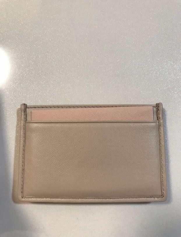 Authentic Miu Miu Card Holder Nude (Category: Luxury Bags & Wallets) located in Quezon City. Submitted by breakmyfashion (Listing ID 1375577678, Image 2). Description: Comes with box, paperbag and dust bag. .