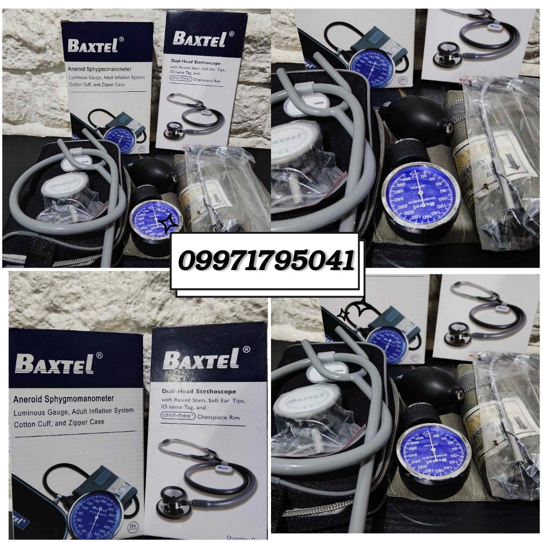Baxtel ‼️Bp (Category: Medical Supplies & Tools) located in Manila. Submitted by renejumalo90648 (Listing ID 1375646417, Image 1). Description: 📌 BAXTEL SET📌 Brand New High quality Heavy duty COD or gcash payment same-day delivery via lalamove.