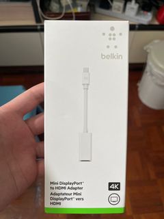 Belkin Mini DisplayPort to HDMI Adapter Converter