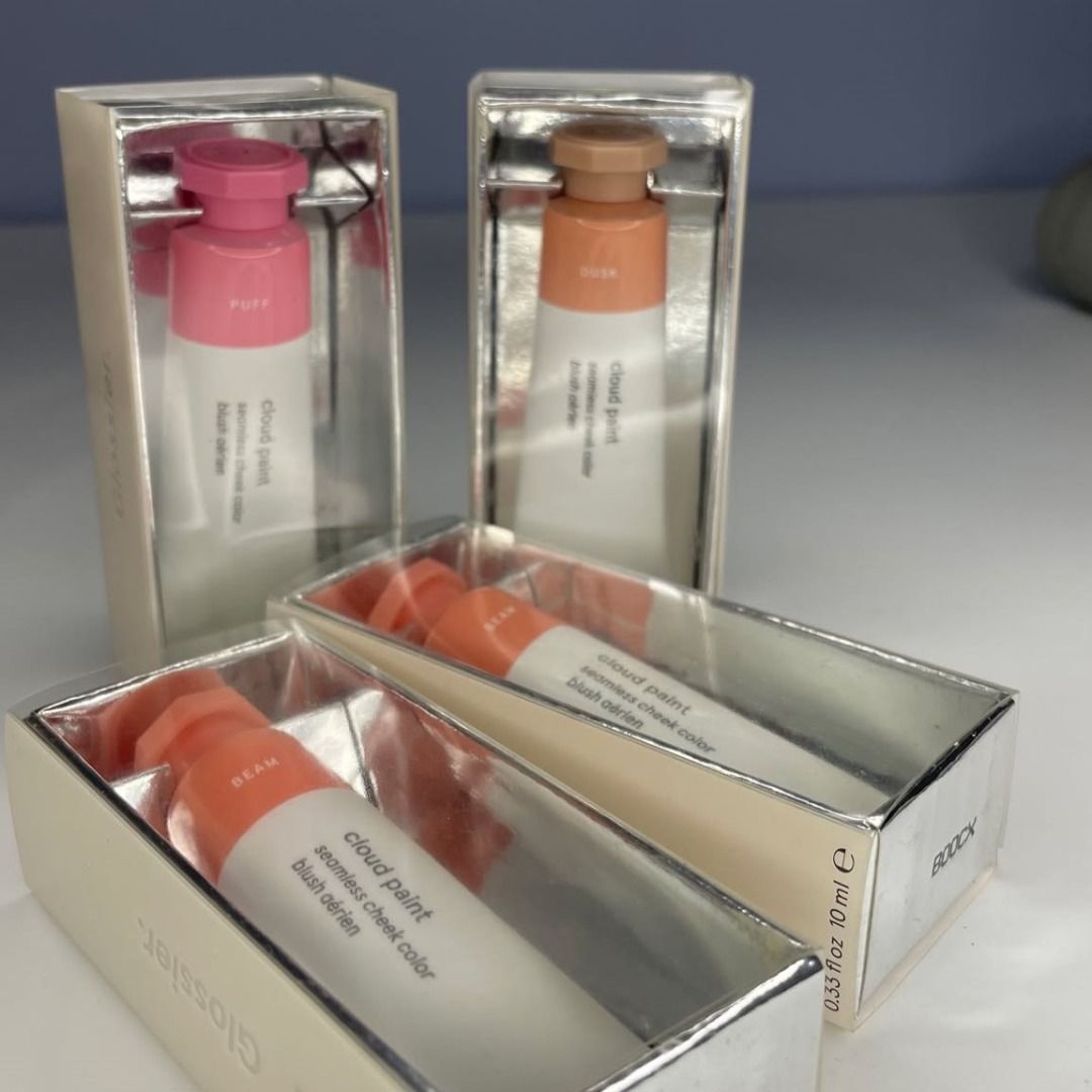 Bestsellers! Authentic Glossier Cloud Paint Seamless Cheek Color (Category: Makeup) located in Cagayan de Oro. Submitted by glennarose (Listing ID 1375561920, Image 1). Description: LUGI SALE All items must go!.