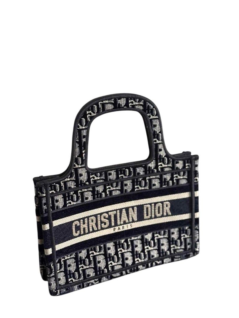 Black Dior Book Tote Mini (Category: Luxury Bags & Wallets) located in Apalit. Submitted by shopforbrands1 (Listing ID 1375598917, Image 1). Description: .