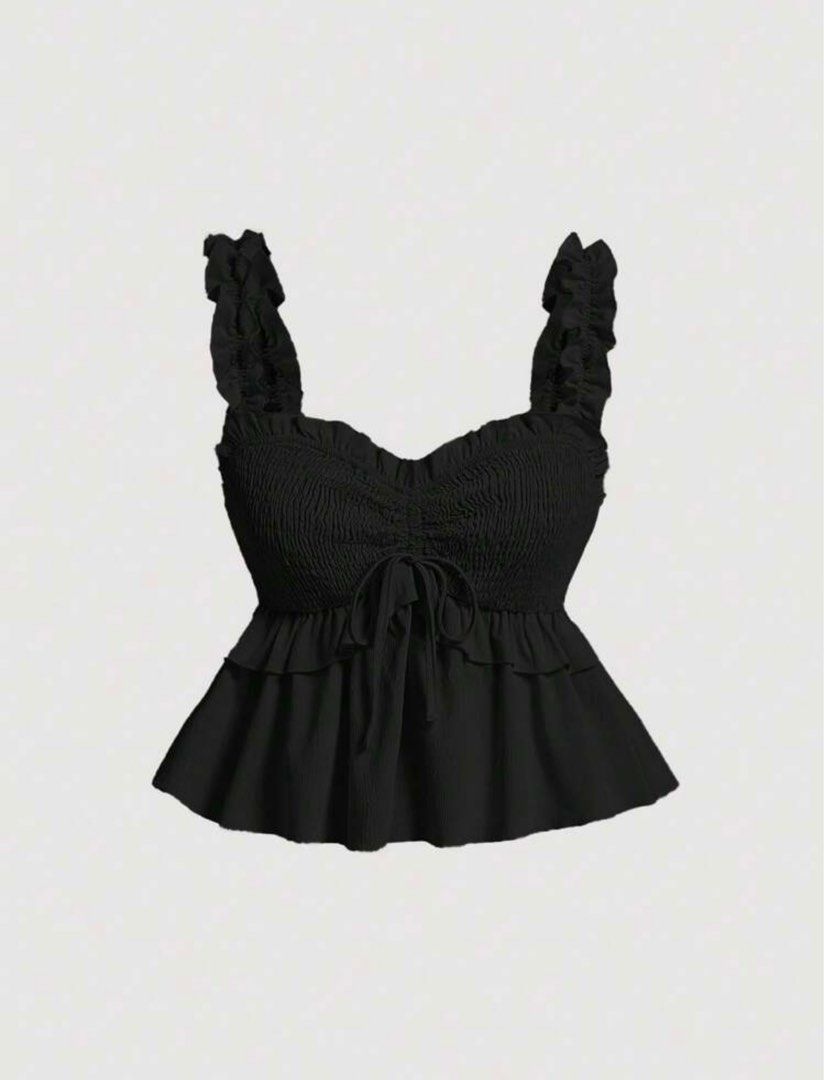 Black Top (Category: Sleeveless) located in Cavite. Submitted by psycheoldnewstuff (Listing ID 1375470804, Image 2). Description: .