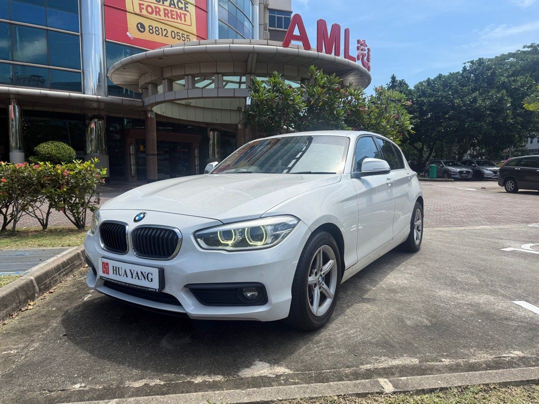 BMW 1 Series Hatchback Diesel 116d (A)62872683665923111