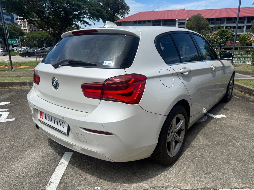 BMW 1 Series Hatchback Diesel 116d (A)62872683665923114