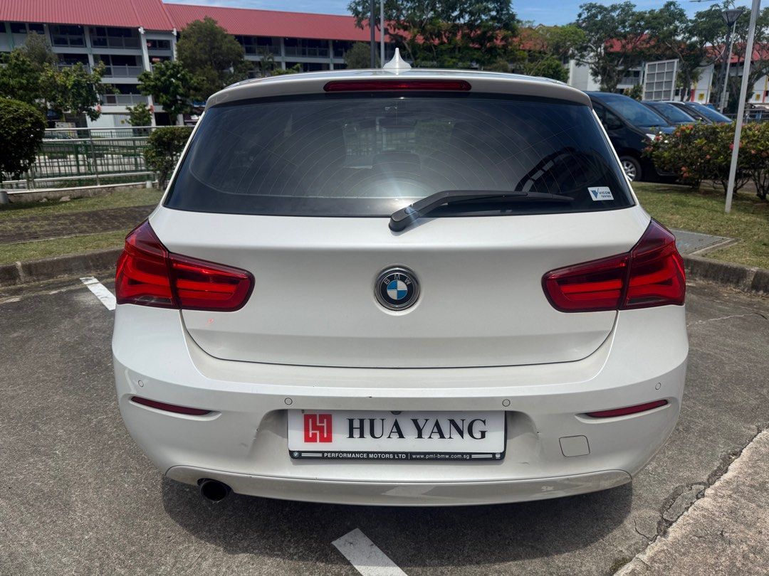 BMW 1 Series Hatchback Diesel 116d (A)62872683665923113