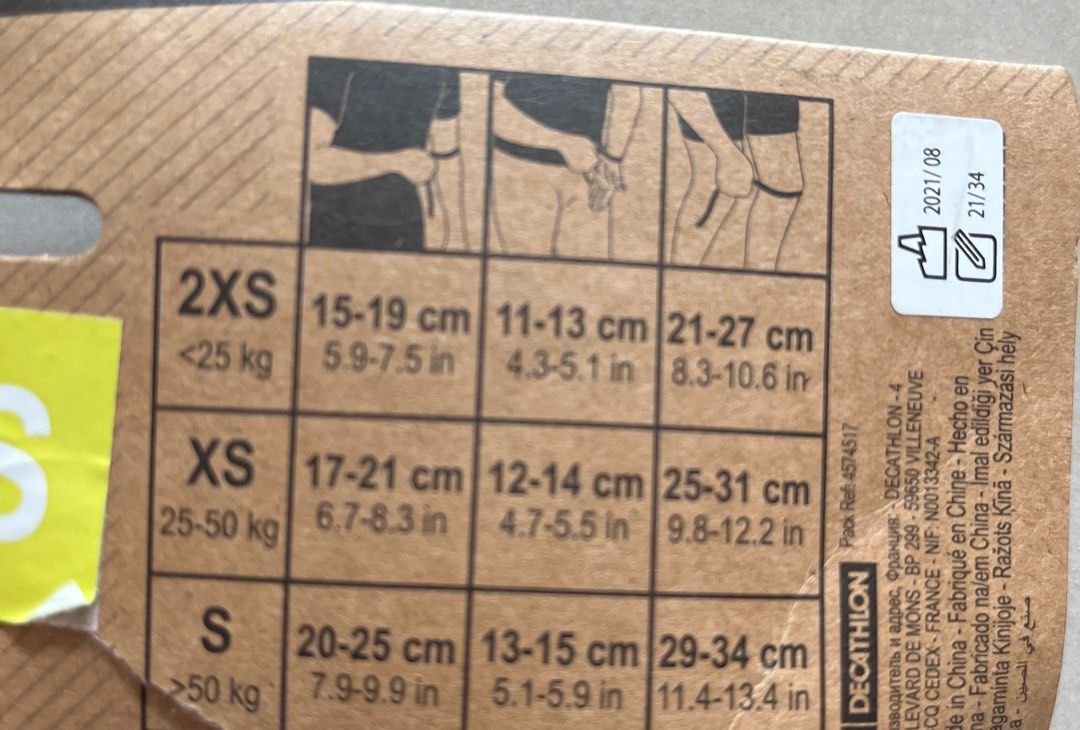 Brand new Knee Guard and arm guard (Category: Other Sports Equipment and Supplies) located in Singapore. Submitted by shoppersday (Listing ID 1375470117, Image 3). Description: 2 hands,2 elbow and 2 knee guards Size :2xs.