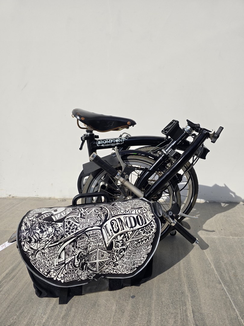 Brompton Deals Vic Lee Brompton BROMPTON Vic Leeデザイン 世界限定