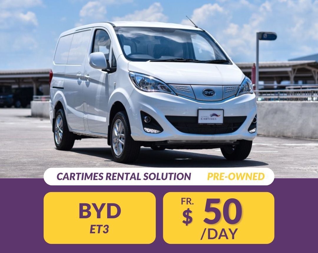 BYD T3 (Full Electric) - Van Rental62872685379073114