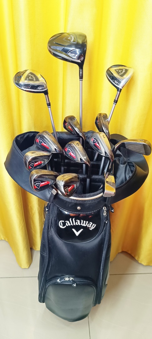 Callaway RAZR X Golf Set BC15 Full Complete Set Men Right Golf Bag Golf ...