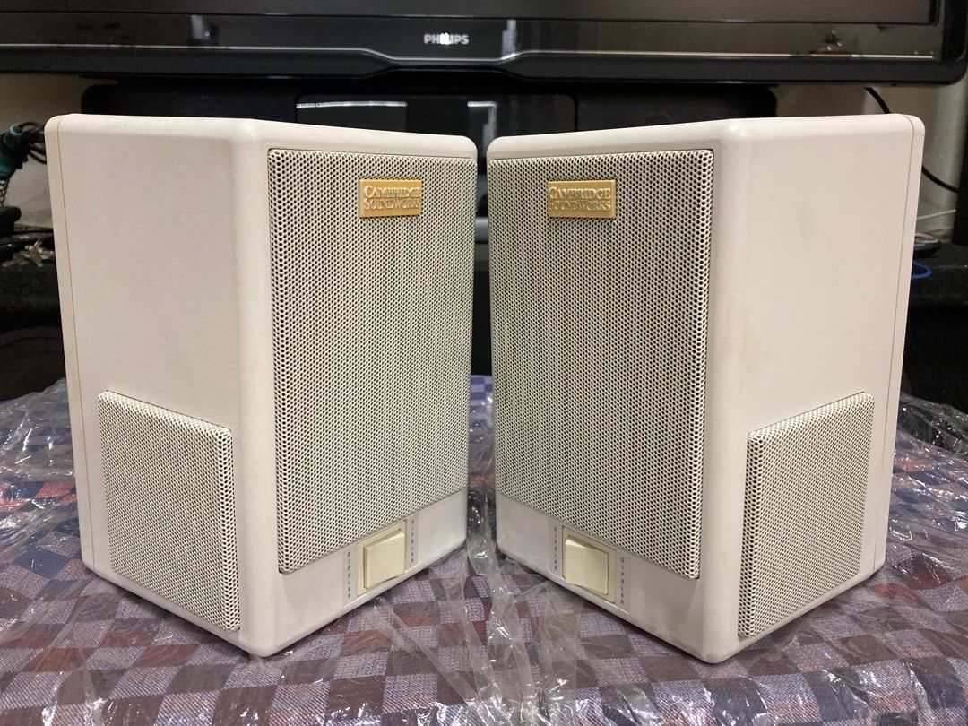 Cambridge SoundWorks Surround Speakers for ur receiver amplifier (Category: Soundbars, Speakers & Amplifiers) located in Mandaluyong City. Submitted by lorzanoed (Listing ID 1375649564, Image 2). Description: Cambridge SoundWorks Multipole Surround speakers Txt or Call Ed 09425630779.
