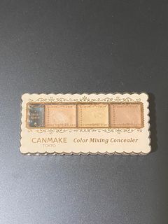 Canmake Colour Mixing Concealer 混色遮瑕629405169925141123