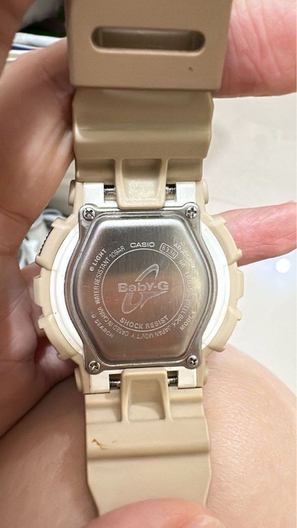 Casio Baby G BA 110LP Original, Fesyen Wanita, Jam Tangan di Carousell
