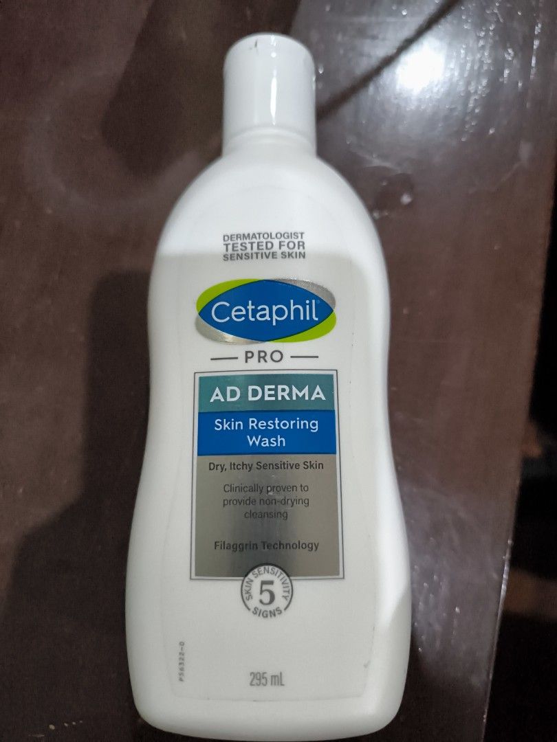 Cetaphil Pro AD wash (Category: Bath) located in Manila. Submitted by winnieruss (Listing ID 1375464438, Image 1). Description: Cetaphil Pro AD wash 295ml... Brand new skin restoring wash for itchy dry sensitive skin.