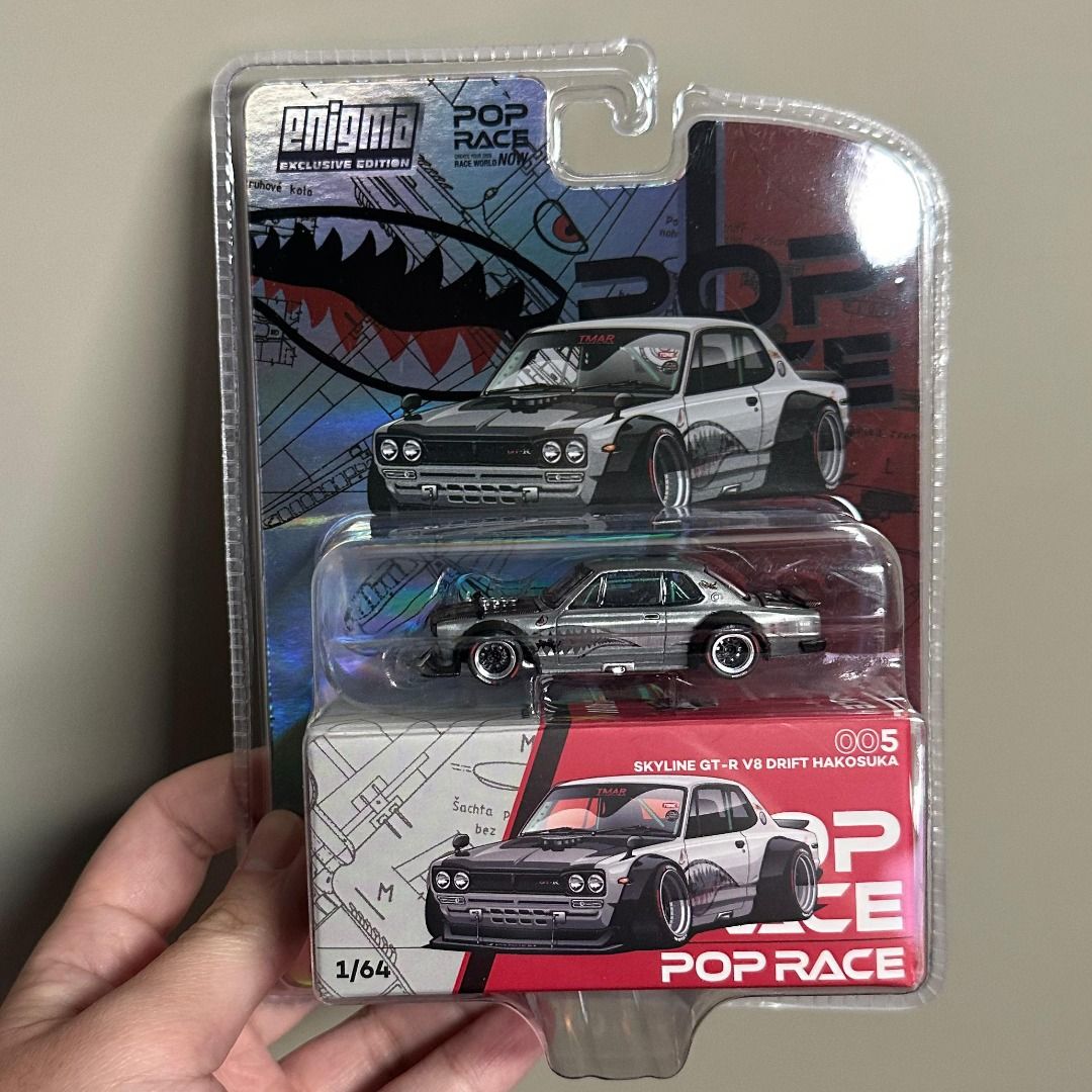poprace 日産 gtr v8 mooneyes チェイス Chase Car 隱藏版Pop