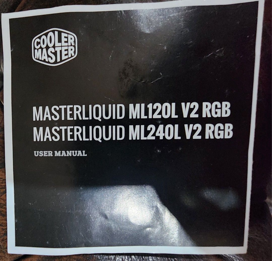 Cooler Master Liquid ML240L v2 RGB63220263924225112