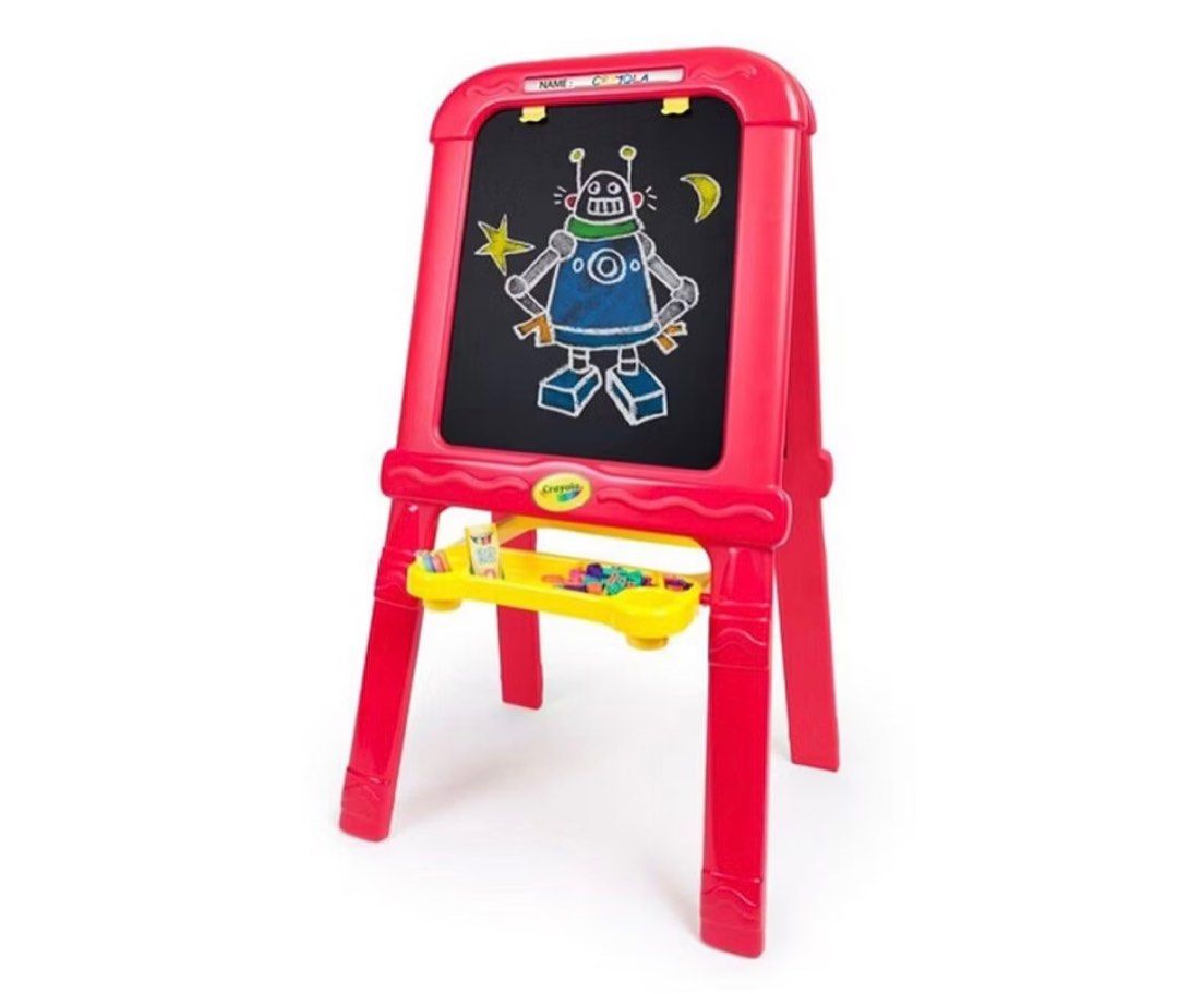 Crayola Creative Fun Double Easel (Category: Art & Prints) located in Quezon City. Submitted by ellieb16 (Listing ID 1375523657, Image 3). Description: Original Price is 3,699. Brand new RFS: We have the same set Pick up from Fairview or Philcoa .