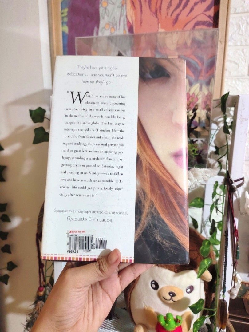 Cum Laude " From the Author of the Gossip Girl Series " ( Hardbound