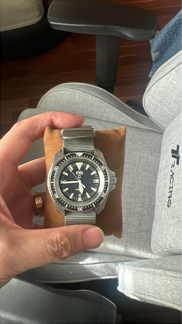 CWC Automatic Diver MK2, Men's Fashion, Watches & Accessories, Watches ...