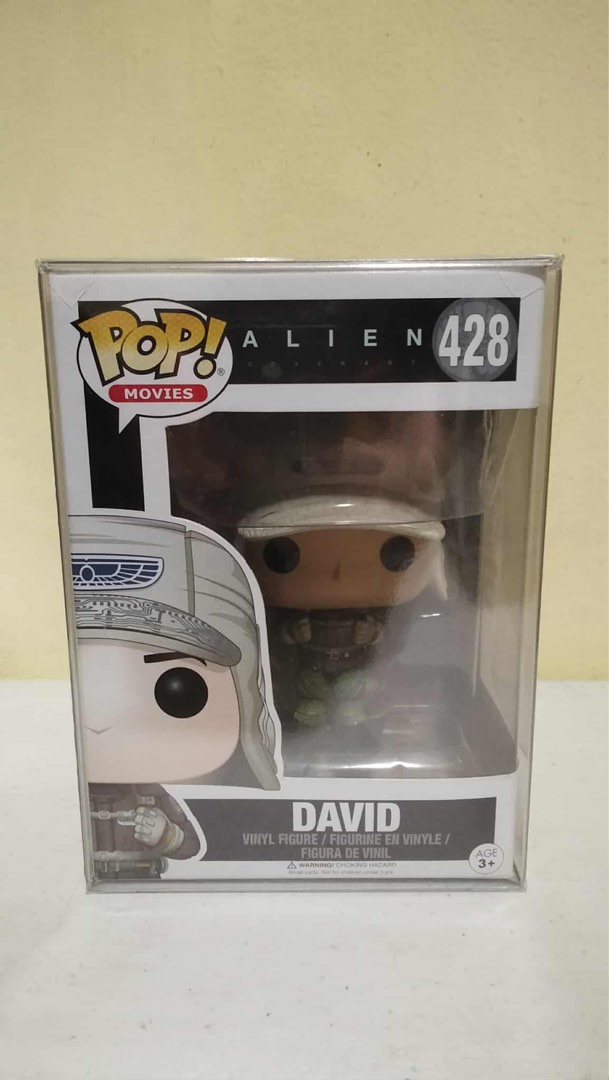David 8 Alien covenant Funko pop, Hobbies & Toys, Toys & Games on Carousell
