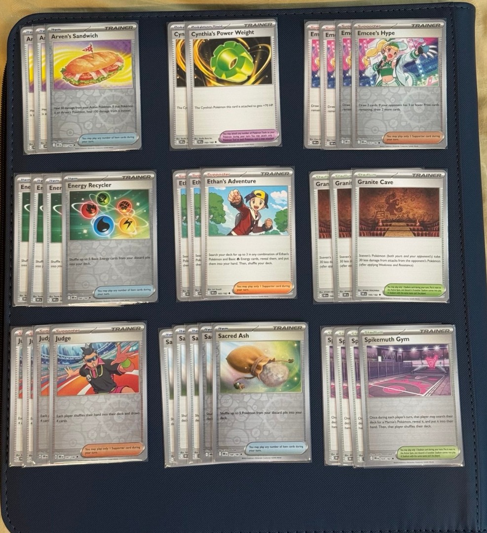 Destined Rivals Trainer Playable Cards, Hobbies & Toys, Toys & Games on ...