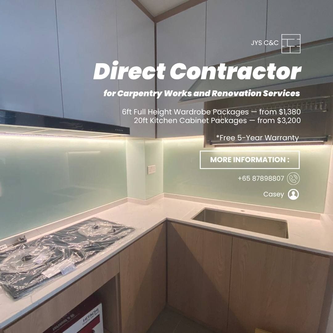 DIRECT FACTORY Kitchen Cabinet Renovation Carpentry62863075870081110
